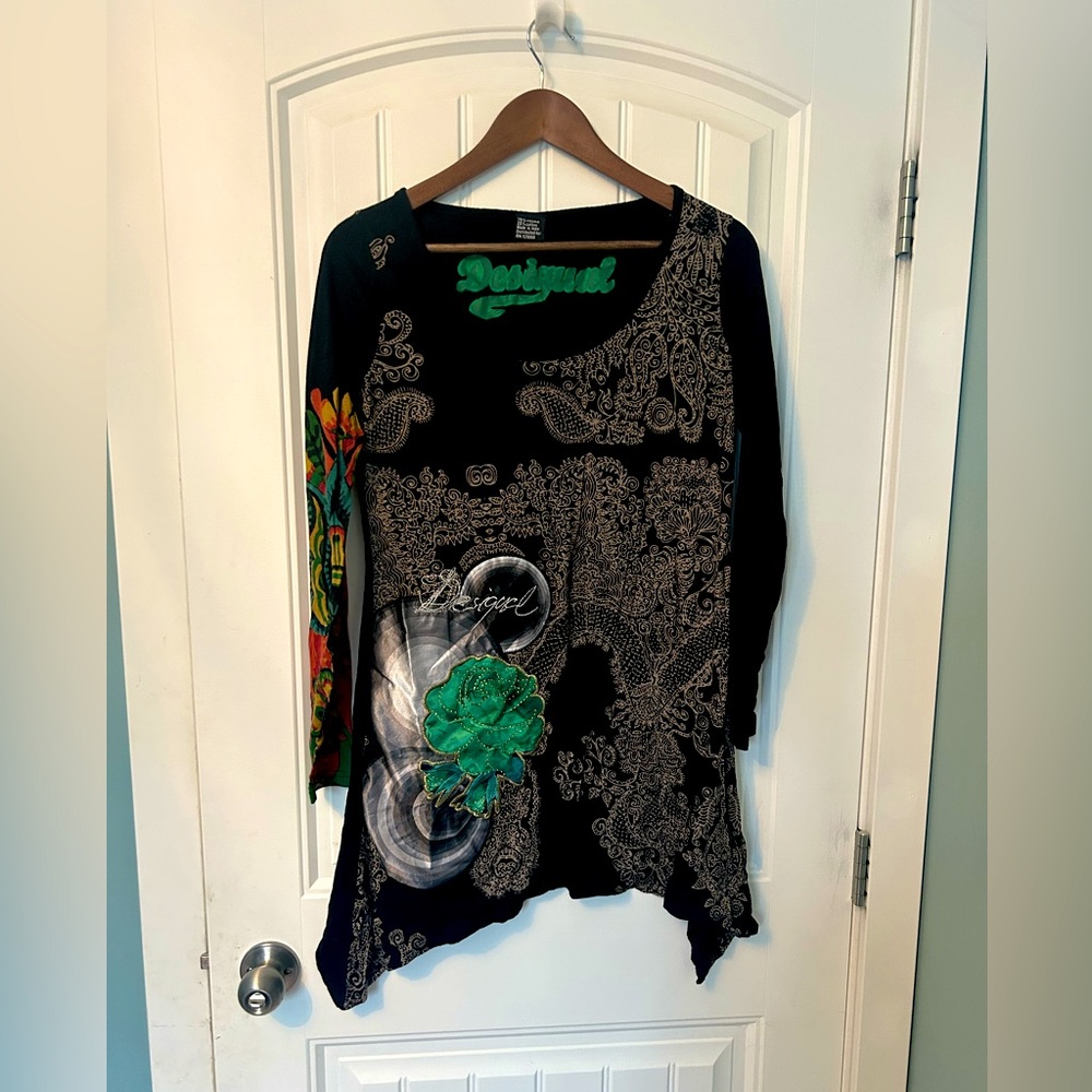 Desigual Long Sleeve Dress / Tunic
